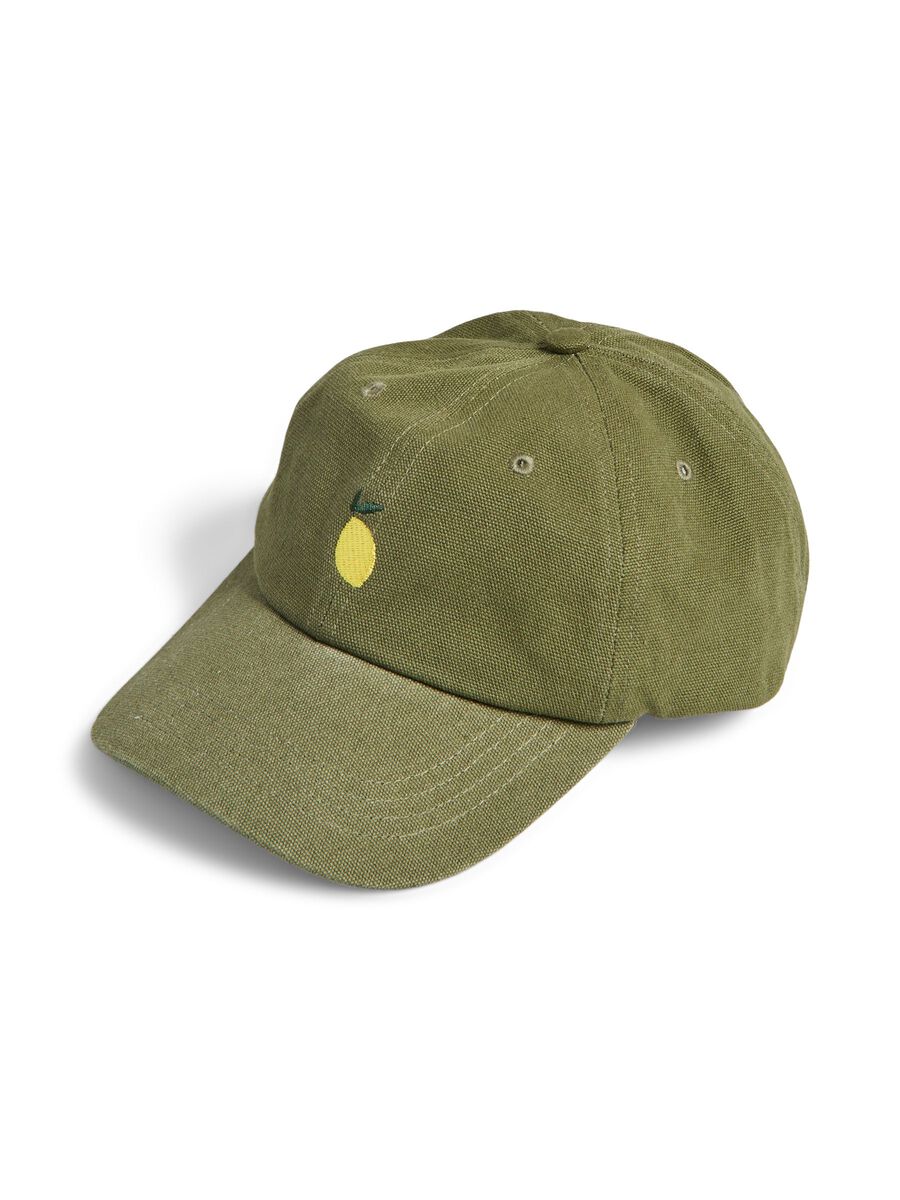 Product carousel image 1 PCKAREN  CAP, Chive