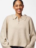 thumbnail Jumper, colour: silver lining, beiget, luova