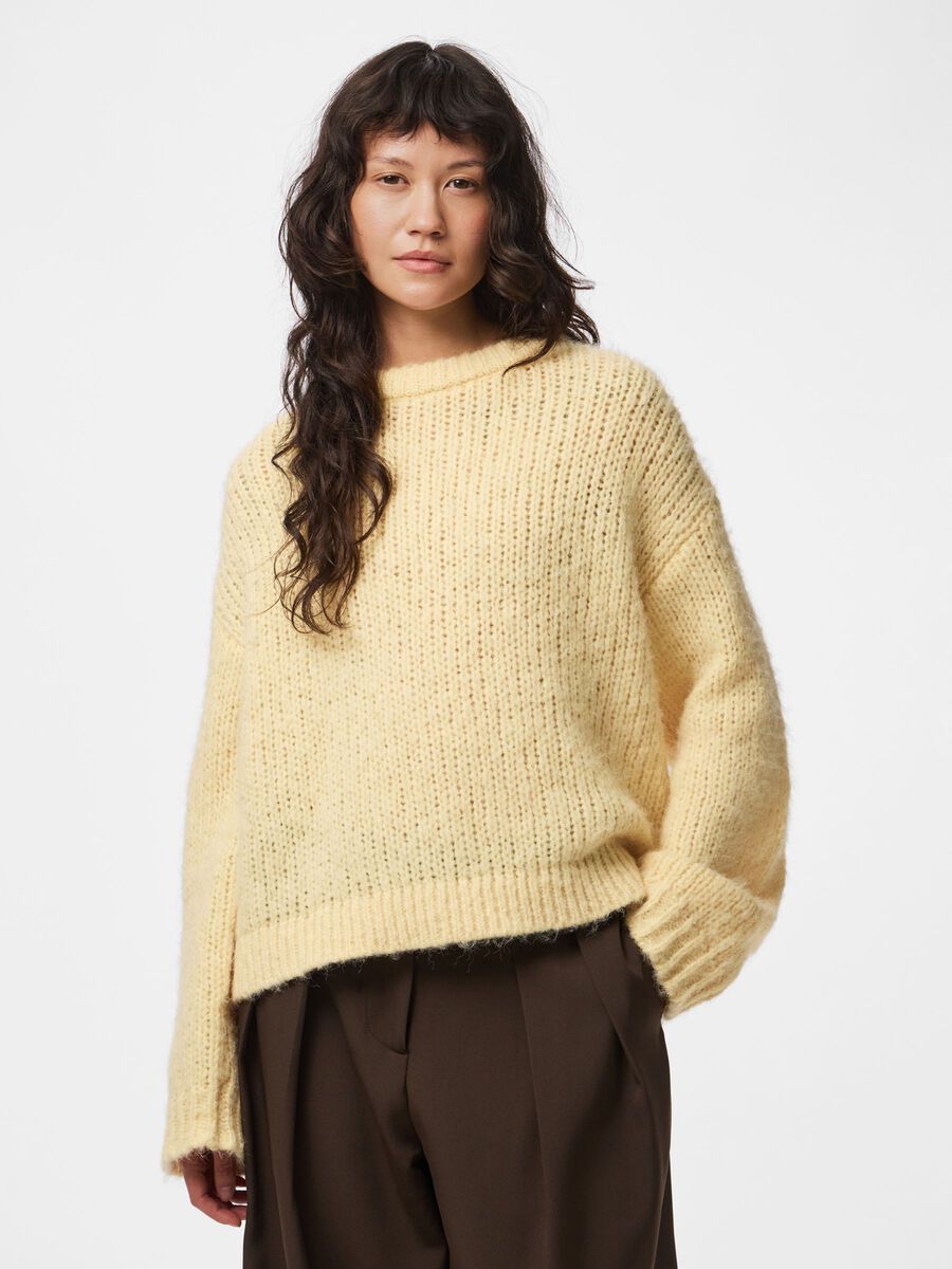 Product carousel image 1 JERSEY DE PUNTO, French Vanilla