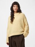 Product image thumbnail 1 PCDORTHEA CHUNKY  KNITTED JUMPER, French Vanilla