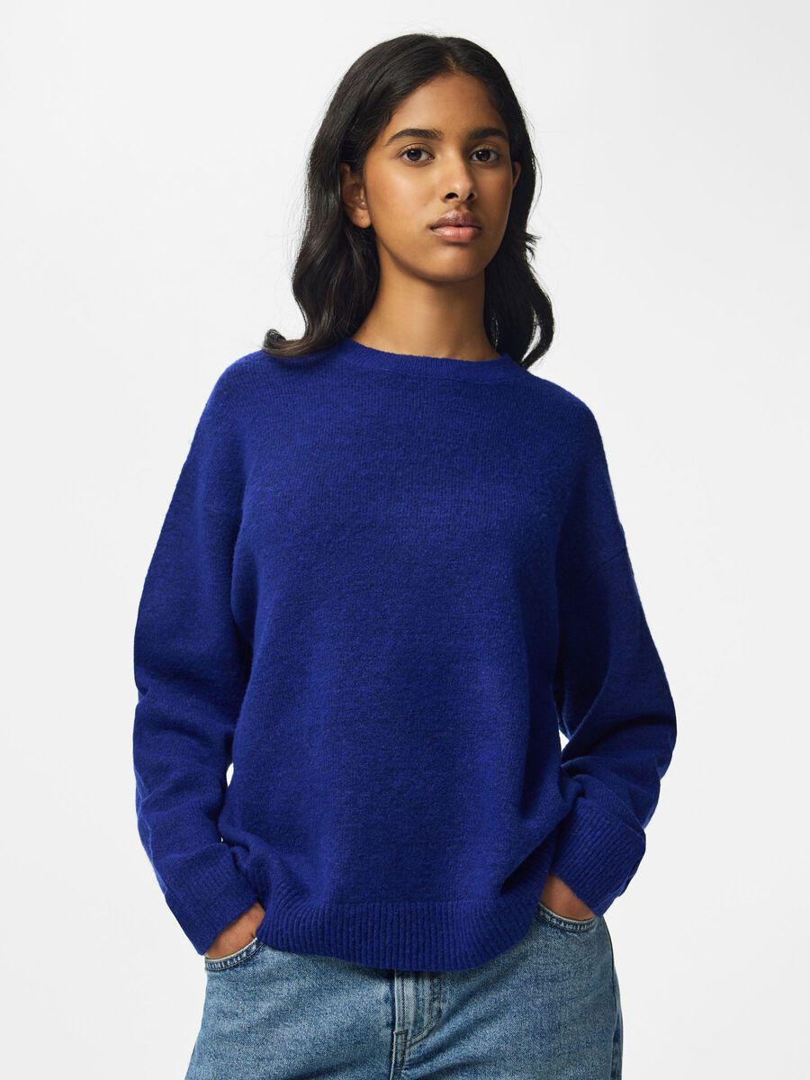 Carousel image 1 DZIERGANY SWETER, Bluing