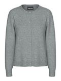 Product image thumbnail 6 PCMALOU KNITTED CARDIGAN, Medium Grey Melange