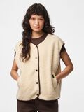 Product image thumbnail 1 PCKATTY - TEDDY  GILET SANS MANCHES, Birch