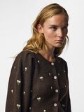 Product image thumbnail 7 PCSILLY PUFF  KNITTED CARDIGAN, Hot Fudge