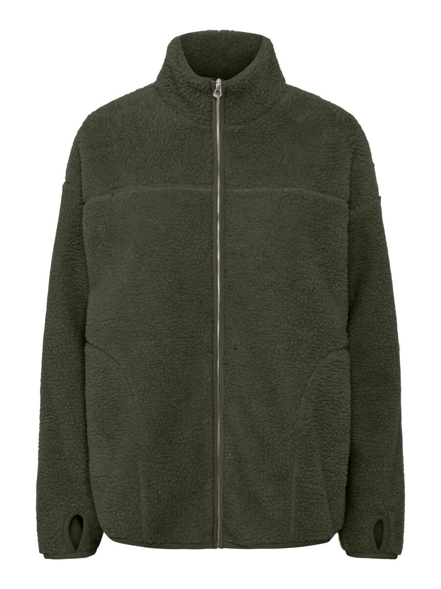 Product carousel image 2 PCSADIA TEDDY JACKET, Forest Night