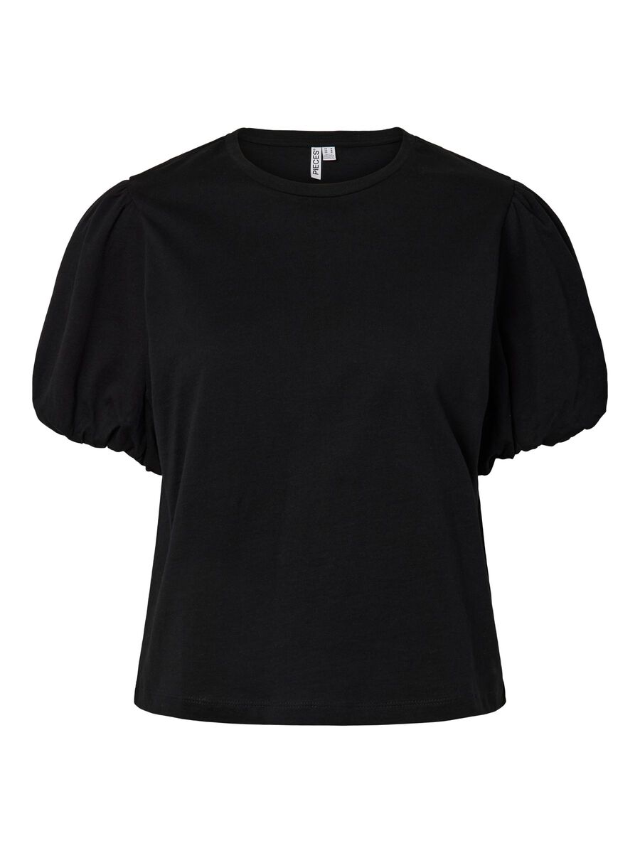 Carousel image 6 PCPERNILLA PUFF T-SHIRT, Black