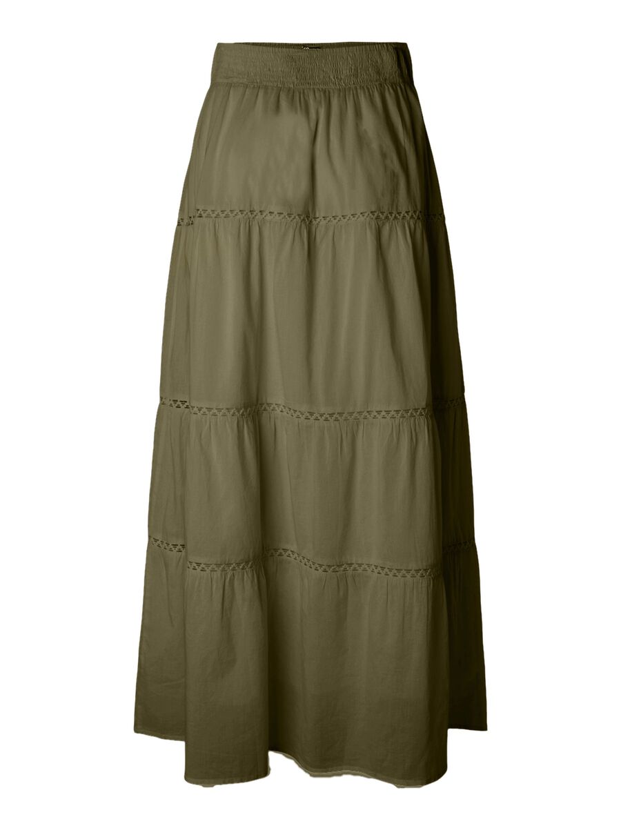 Carousel image 5 PCASTRID MAXI SKIRT, Burnt Olive