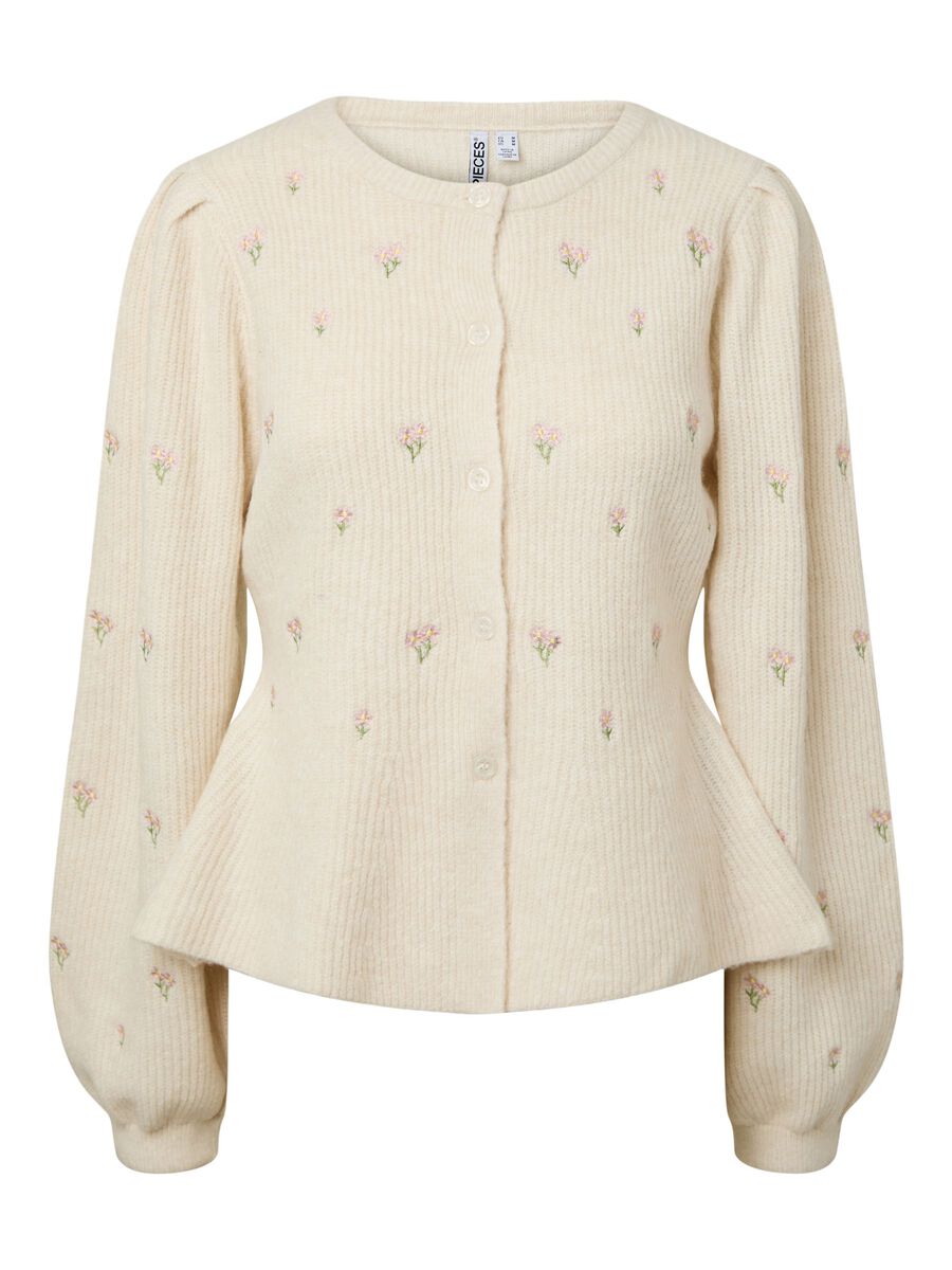 Product carousel image 2 PCSILLY - BOUFFANT CARDIGAN EN MAILLE, Birch