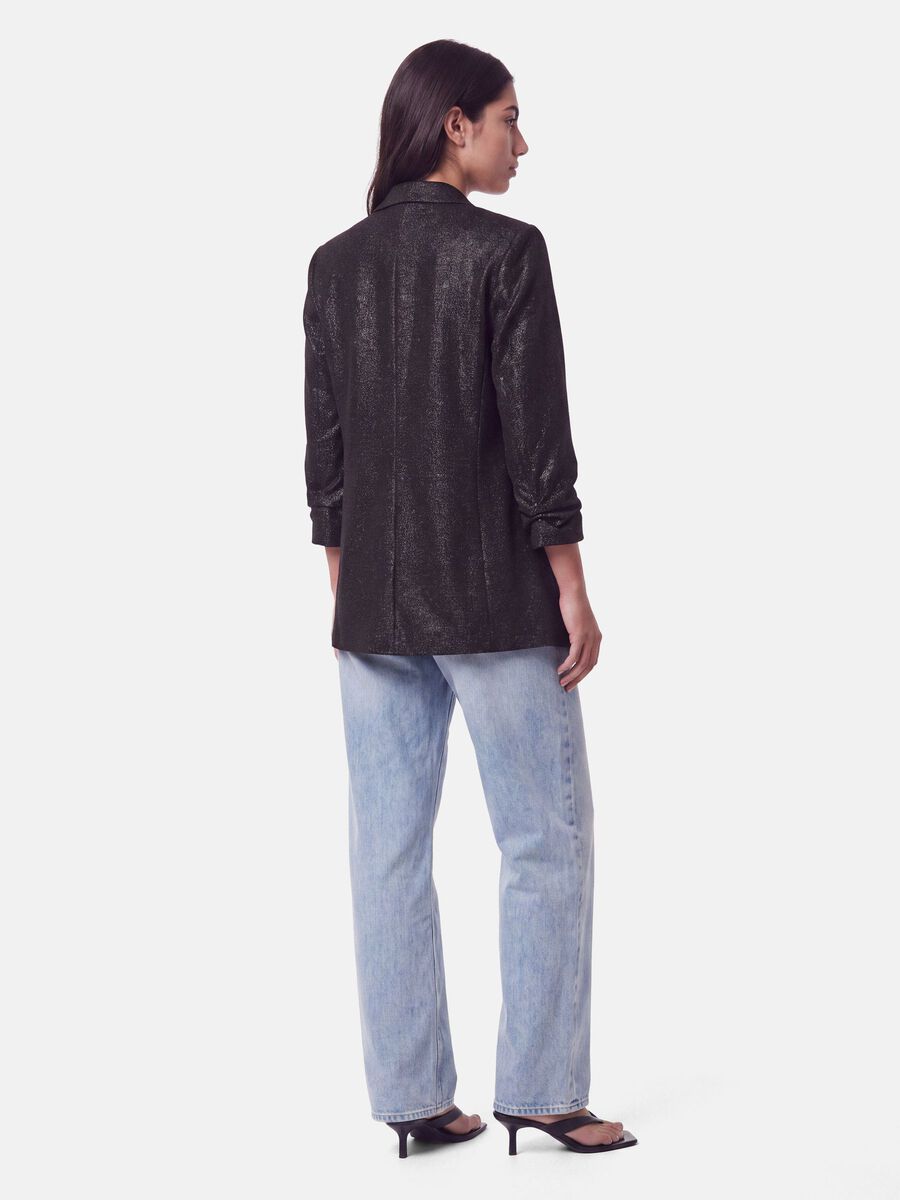Product carousel image 2 PCBOSELLA GLITTER KAVAJ, Black