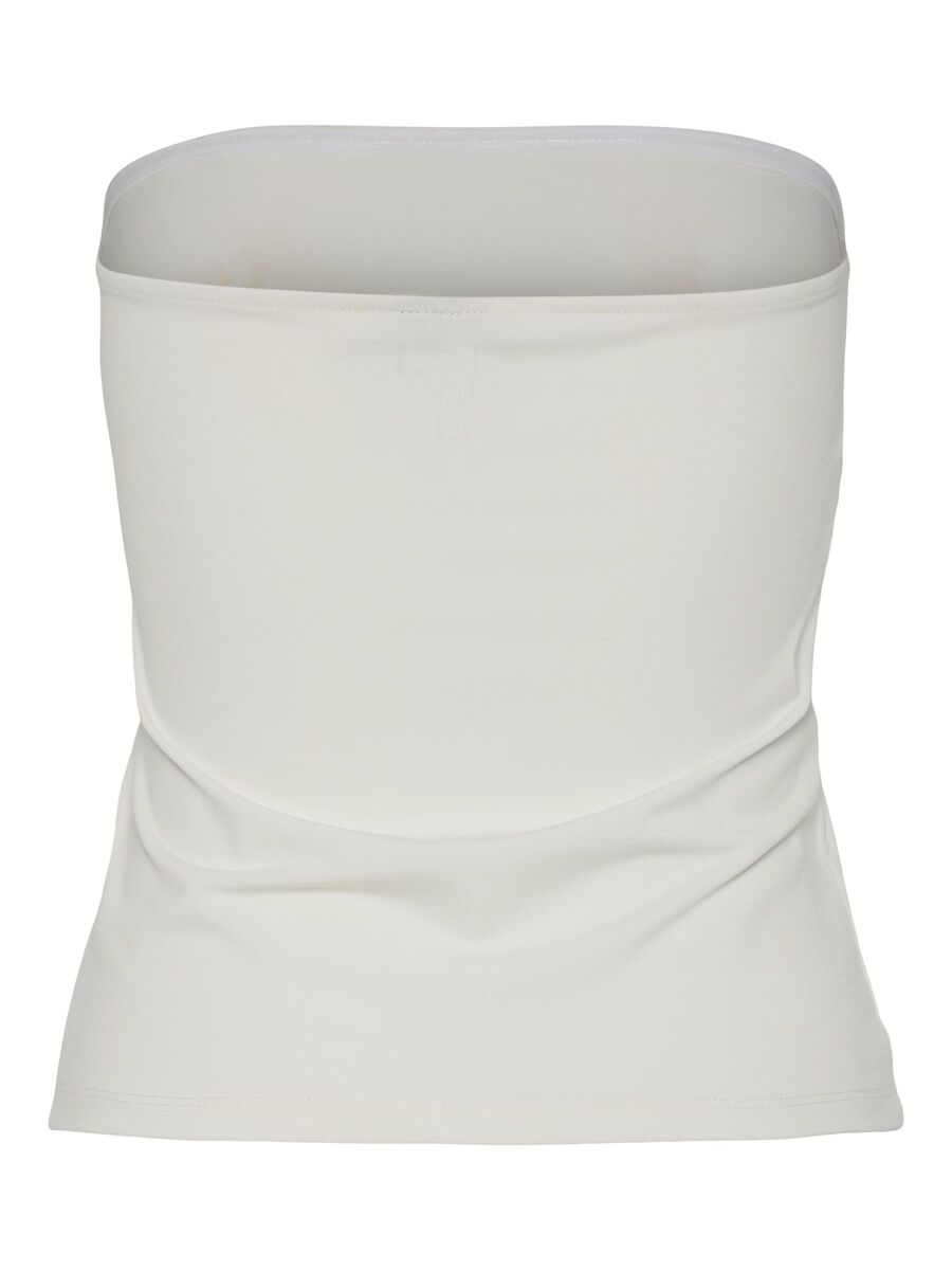 Carousel image 7 PCMADISON TUBE TOP, Cloud Dancer