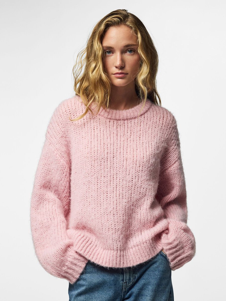 Product carousel image 1 JERSEY DE PUNTO, Roseate Spoonbill