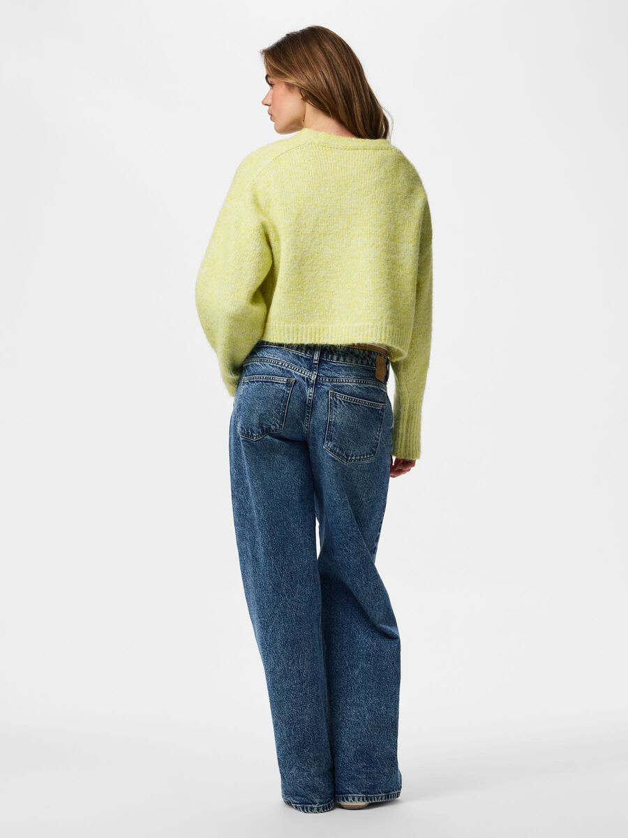 Product carousel image 2 PCSOFTCRUSH KNITTED CARDIGAN, Buttercup
