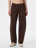 Product image thumbnail 3 PCGRACE MW BARREL FIT JEANS, Hot Fudge