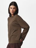 Product image thumbnail 5 PCSADIE LONG SLEEVED TOP, Hot Fudge