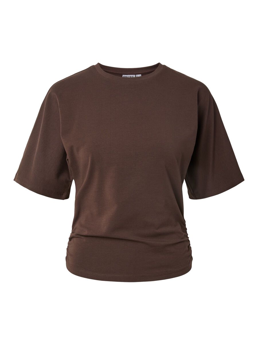 Carousel image 6 PCALLI FITTED  T-SHIRT, Hot Fudge