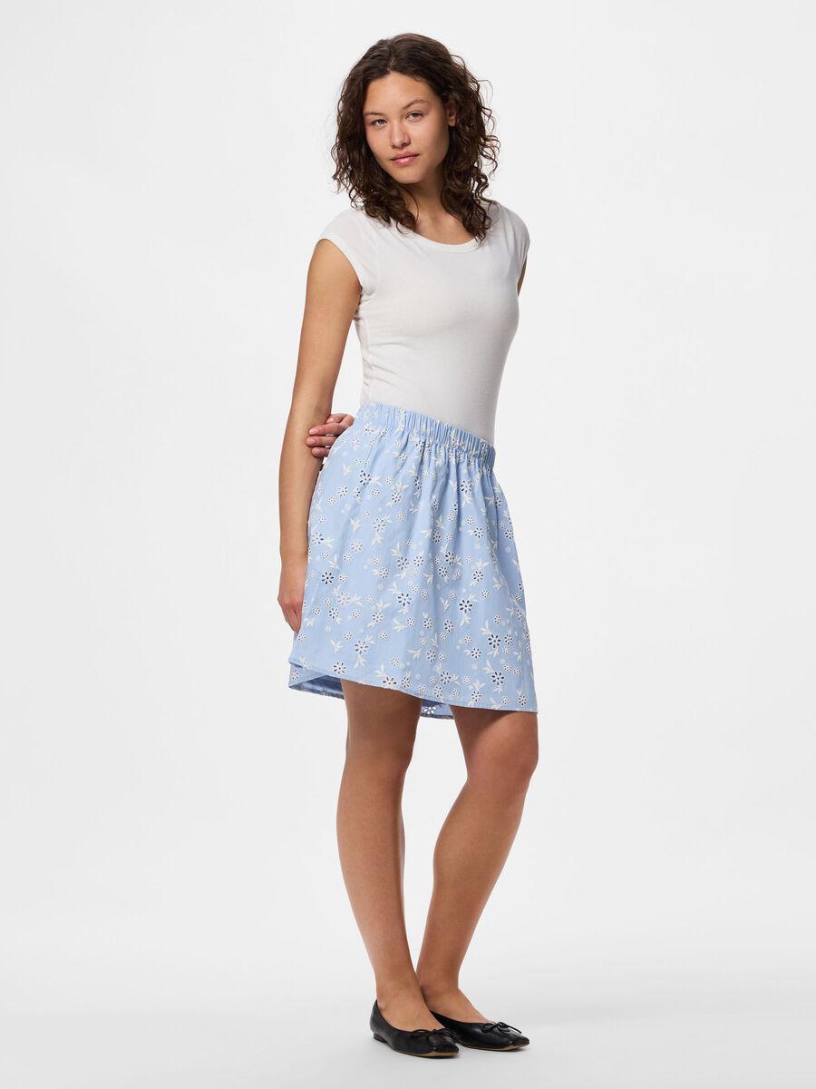 Carousel image 3 FALDA MINI, Cashmere Blue