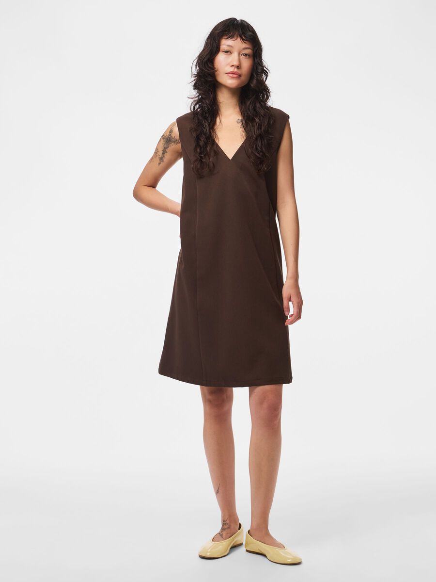 Product carousel image 1 PCKAMIL  SPENCER DRESS, Hot Fudge