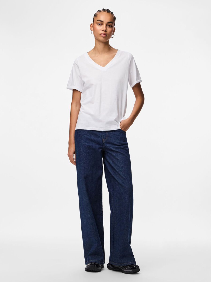 Carousel image 3 PCRIA T-SHIRT, Bright White