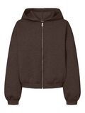 Product image thumbnail 7 PCBUCUBA ZIPPER SCUBA  HOODIE, Hot Fudge