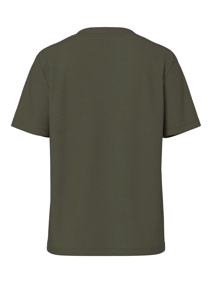 Carousel image 2 PCRIA COTTON T-SHIRT, Forest Night