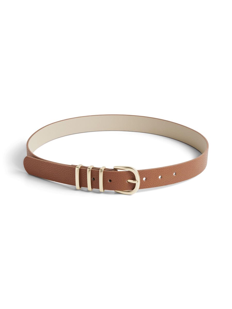 Product carousel image 1 PCLEA BELT, Cognac