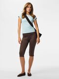 Product image thumbnail 1 PCSOFIA MW CAPRI BROEK, Hot Fudge