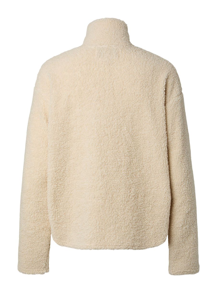 Carousel image 6 PCKATTY TEDDY HIGH-NECK  JACKET, Birch