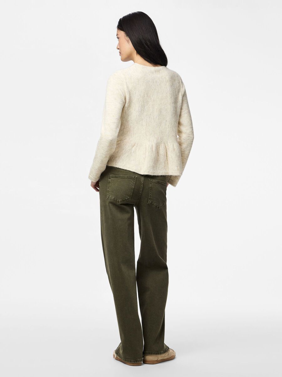 Product carousel image 2 CARDIGAN A MAGLIA, Birch