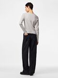 Product image thumbnail 2 PCMARIE POINTELLE CARDIGAN, Light Grey Melange