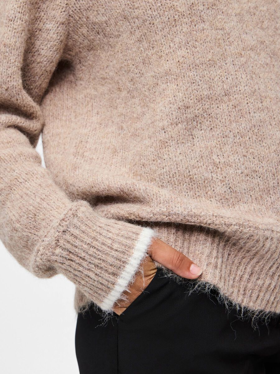 Carousel image 6 PCIVY PULLOVER, Greige