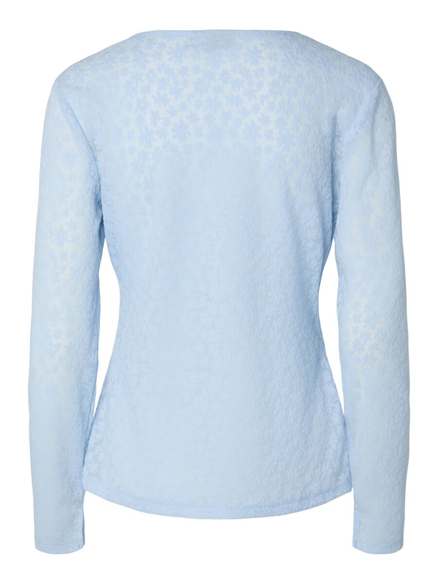 Carousel image 7 PCBAISY CARDIGAN, Cashmere Blue