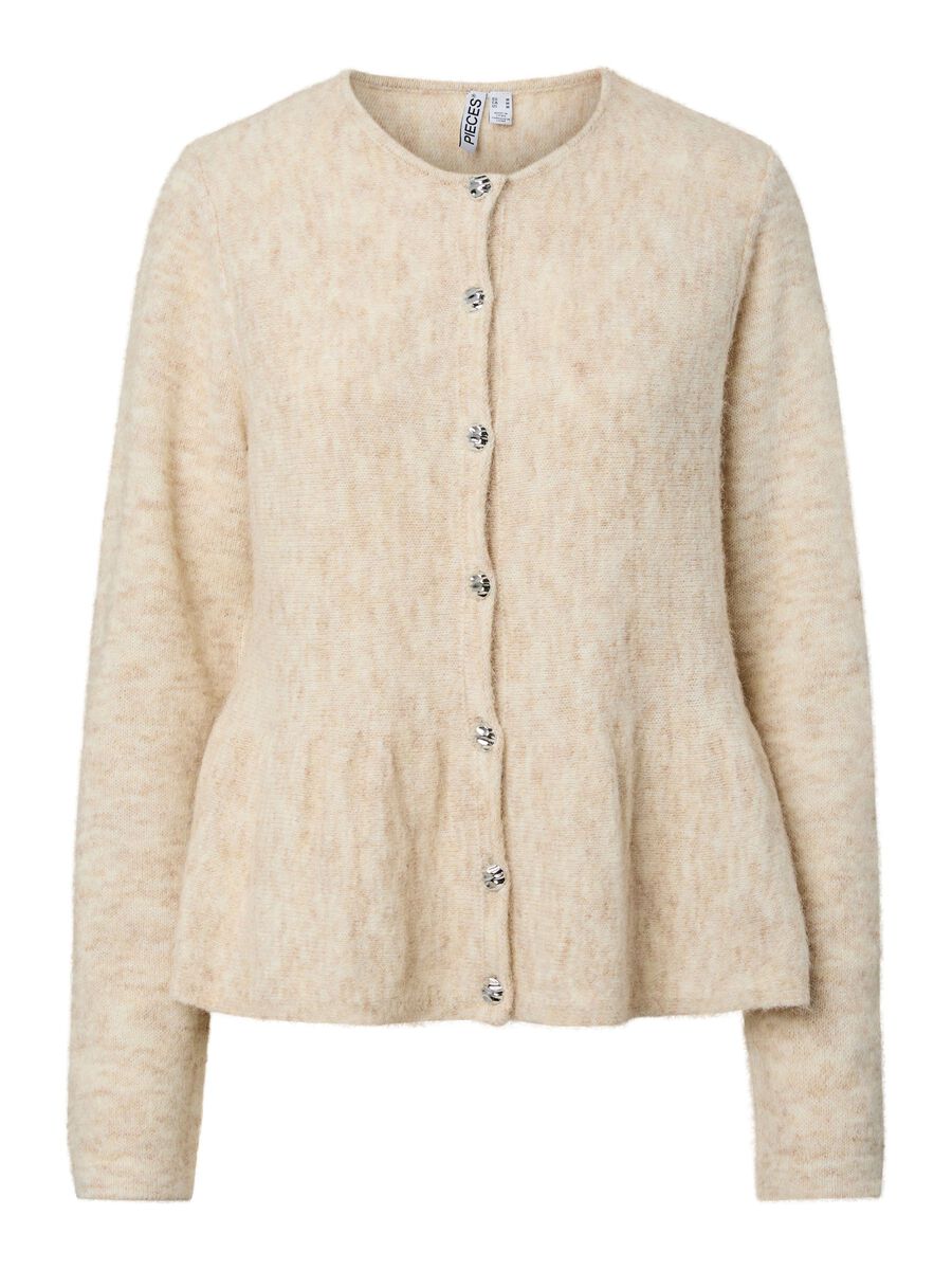 Carousel image 5 PCPINGE  KNITTED CARDIGAN, Birch