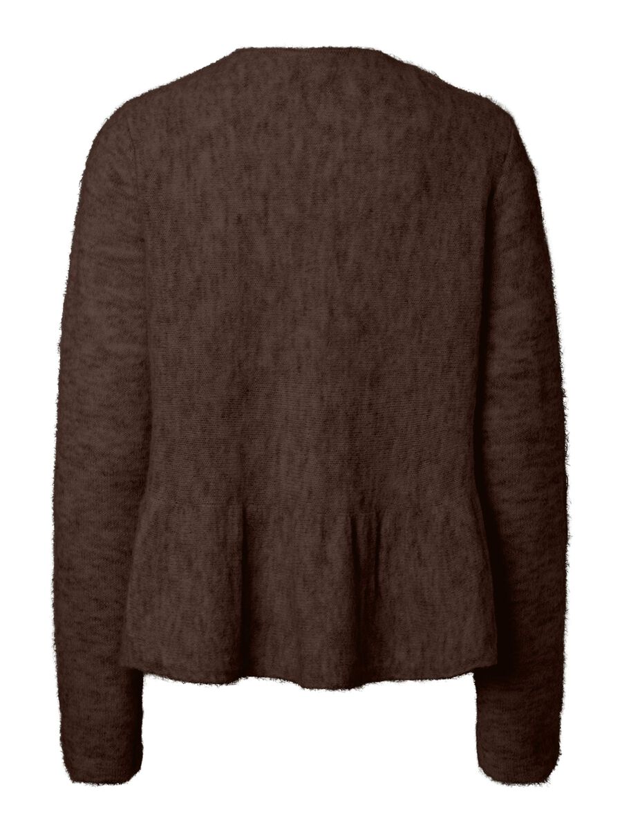 Carousel image 6 PCPINGE  KNITTED CARDIGAN, Chicory Coffee