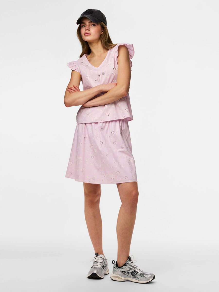 Carousel image 5 PCBANNA HW MINI SKIRT, Cradle Pink
