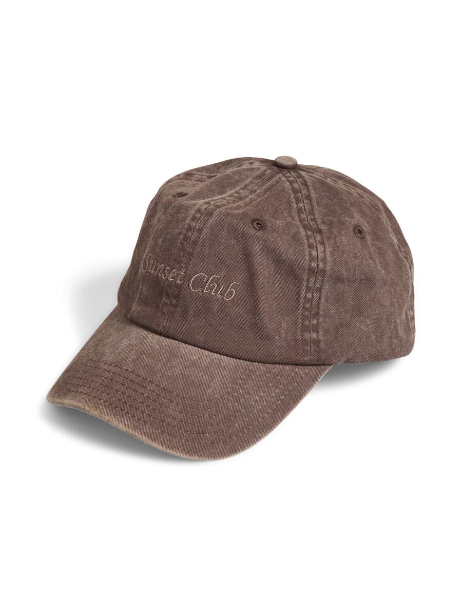 Product carousel image 1 PCKELLA  CAP, Deep Mahogany