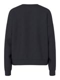 Product image thumbnail 2 PCMICHELLE SCUBA SWEATSHIRT, Black