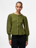 Product image thumbnail 1 PCANNIE KNITTED CARDIGAN, Sphagnum