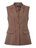 Product image thumbnail 6 PCBLOSSOM GILET, Coffee Quartz
