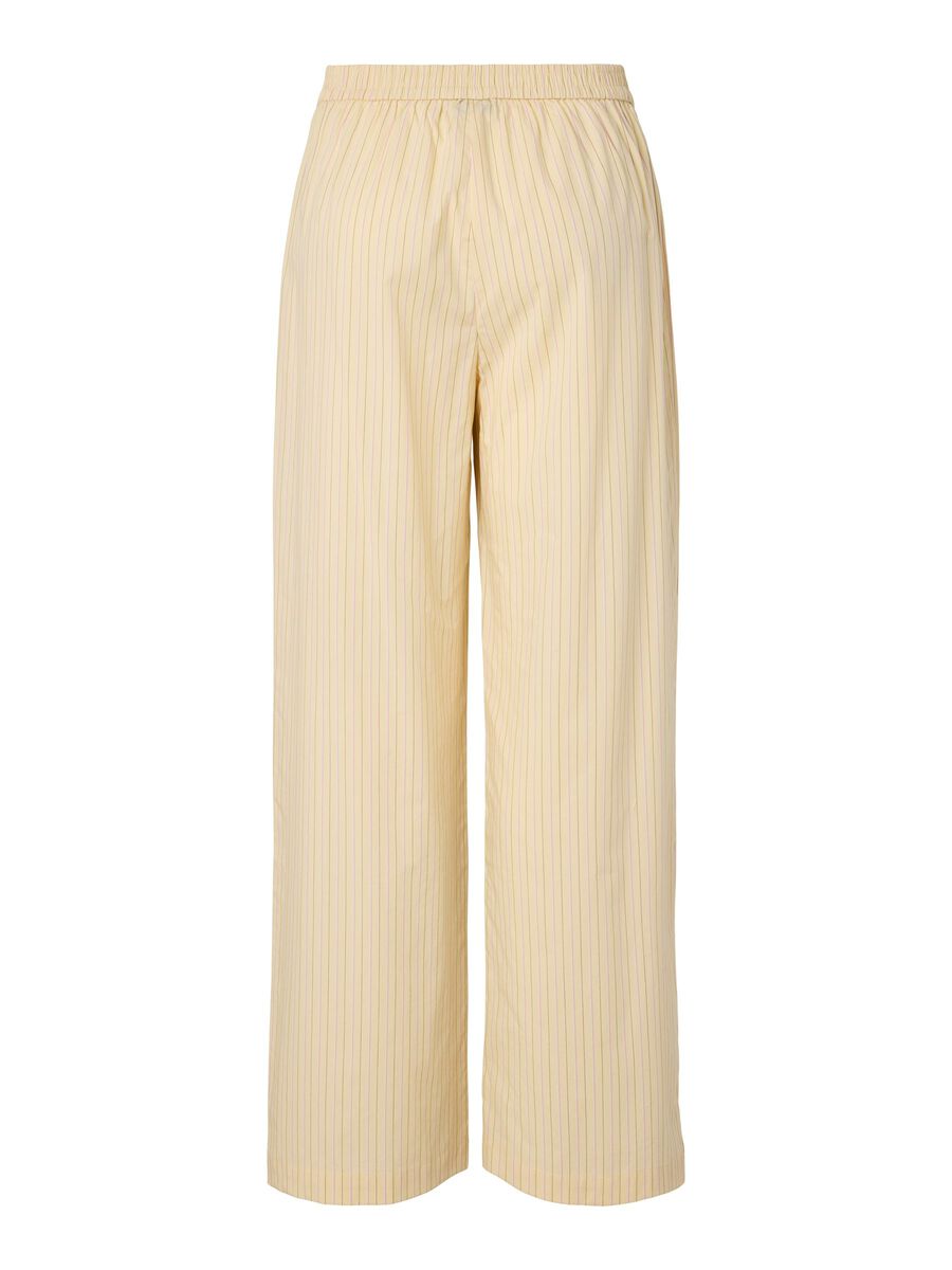Carousel image 7 PCAPRIL HW WIDE  TROUSERS, French Vanilla