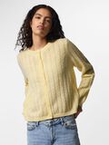 Product image thumbnail 1 PCADA KNITTED CARDIGAN, French Vanilla