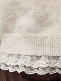 thumbnail Pcvaka lace jumper, colour: whitecap gray, white, creative