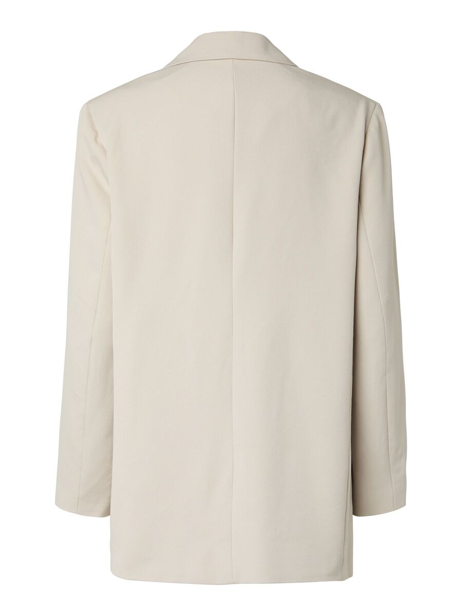 Carousel image 3 PCKAMIL BLAZER SURDIMENSIONN&Eacute;, Silver Lining