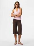 Product image thumbnail 1 PCSOFIA MW WIDE CAPRI BROEK, Hot Fudge