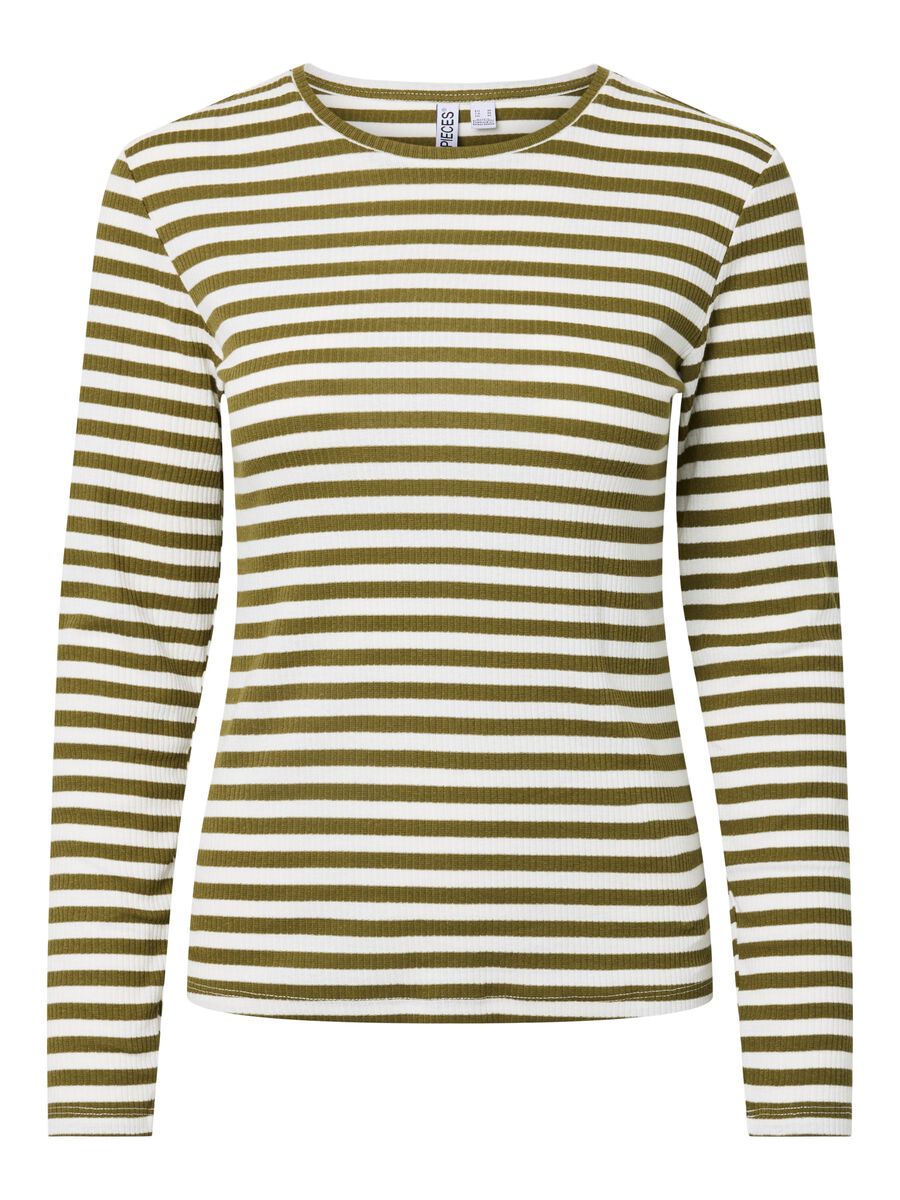 Carousel image 5 PCRUKA LONG SLEEVED TOP, Sphagnum