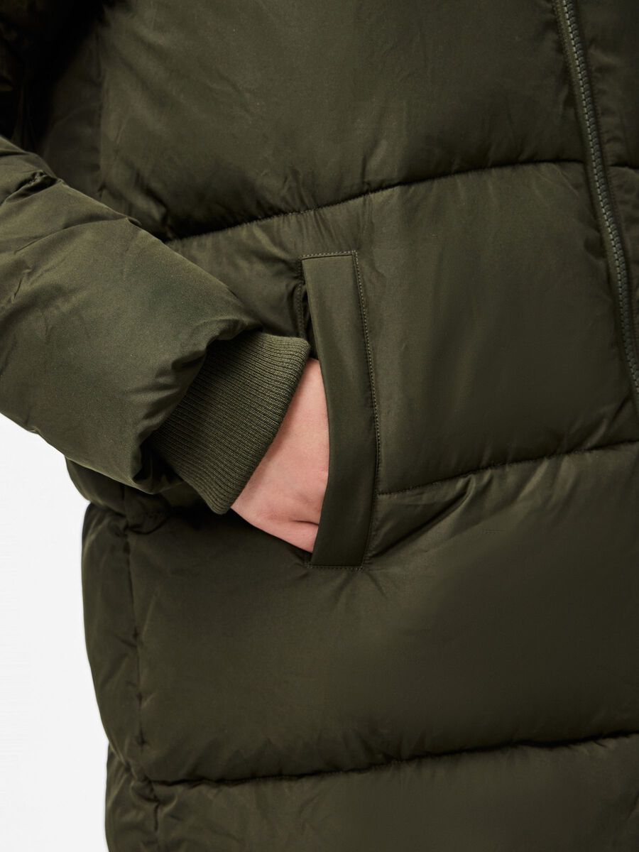 Carousel image 7 PCBEE LONG PADDED JACKET, Forest Night