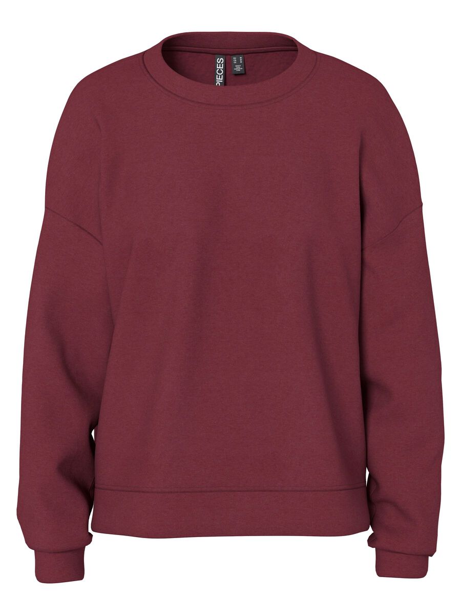 Product carousel image 2 PCCHILLI LOOSE FIT SWEATSHIRT, Tawny Port