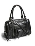 thumbnail Pcodetta crossbody bag, colour: black, front