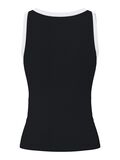 Product image thumbnail 6 PCMAY RIBBED TANK TOP, Black