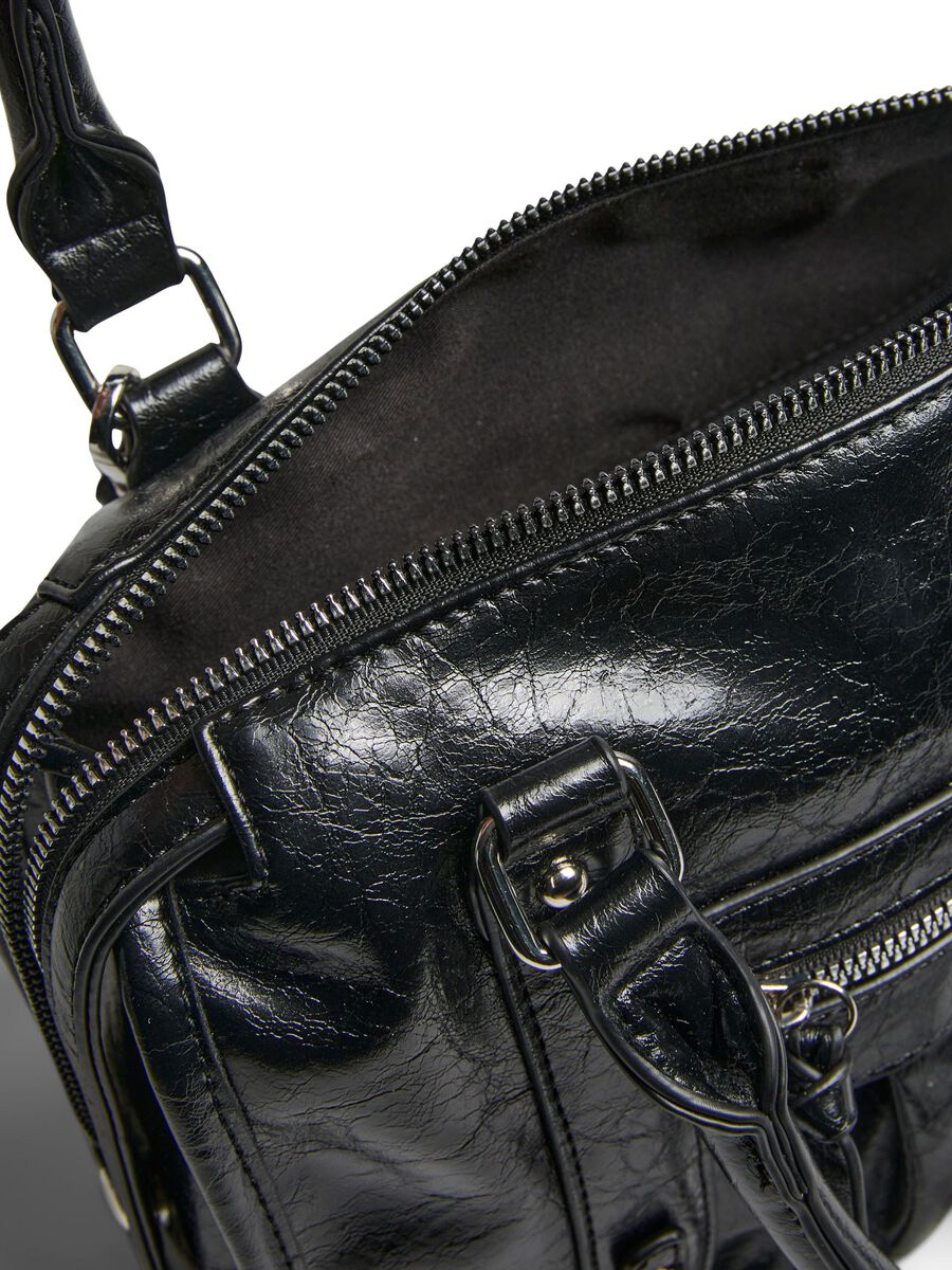 Pcodetta crossbody bag, colour: black, back