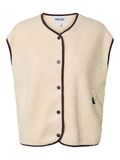 Product image thumbnail 5 PCKATTY - TEDDY  GILET SANS MANCHES, Birch